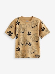 Tan Brown PAW Patrol All-Over-Printed License T-Shirt (3mths-8yrs) - Image 1 of 3