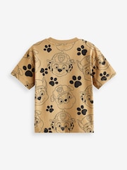 Tan Brown PAW Patrol All-Over-Printed License T-Shirt (3mths-8yrs) - Image 2 of 3