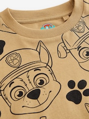 Tan Brown PAW Patrol All-Over-Printed License T-Shirt (3mths-8yrs) - Image 3 of 3
