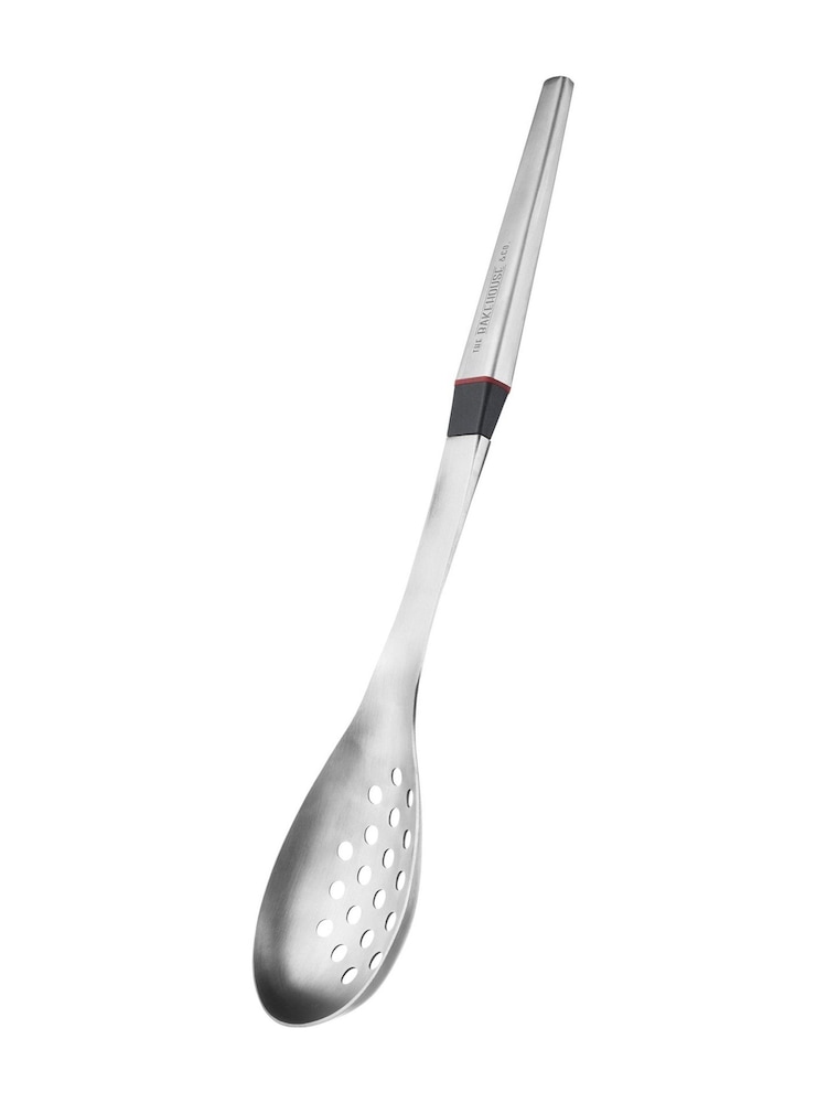 Bakehouse Silver Stainless Steel Slotted Spoon - Image 3 of 3 Bakehouse Silver Stainless Steel Slotted Spoon - Image 3 of 3