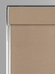 Latte Natural Eloise Made To Measure Roman Blind - Image 3 of 5