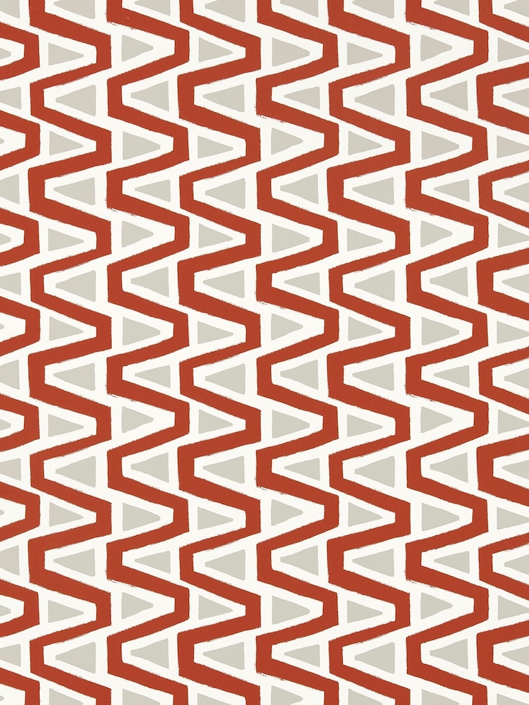 Harlequin Red Perception 10.05M Wallpaper - Image 1 of 1