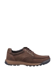 Hush Puppies Brown Dominic Lace Shoes - Image 1 of 4