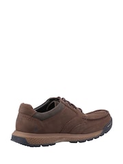 Hush Puppies Brown Dominic Lace Shoes - Image 3 of 4