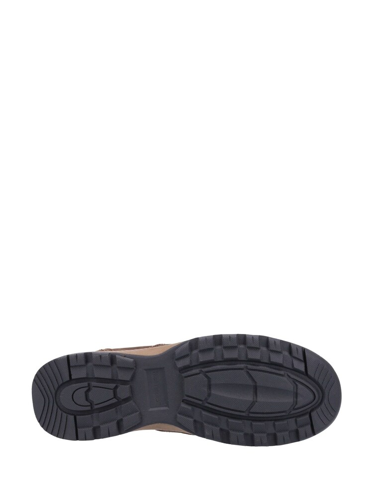 Hush Puppies Brown Dominic Lace Shoes - Image 4 of 4