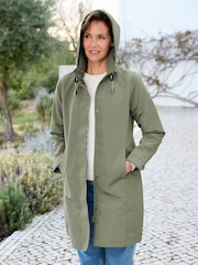 Verde - Chaqueta impermeable de Cotton Traders - Imagen 1 de 4