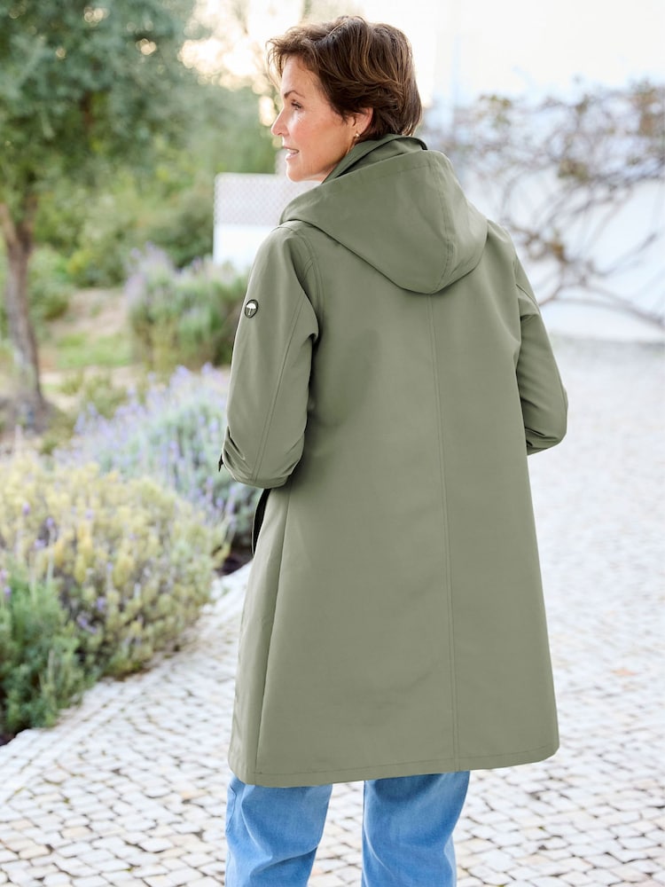 Verde - Chaqueta impermeable de Cotton Traders - Imagen 2 de 4