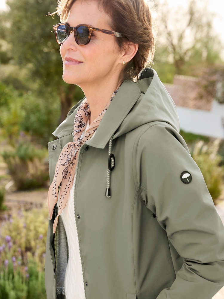Verde - Chaqueta impermeable de Cotton Traders - Imagen 4 de 4