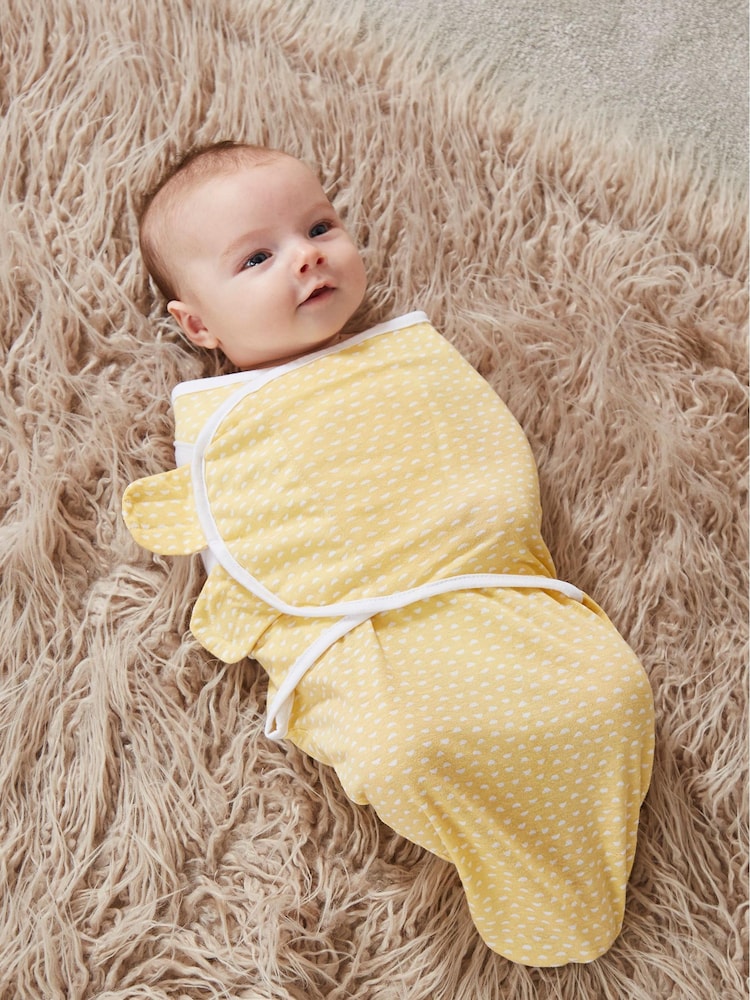 Silentnight 3 Pack Natural Safe Nights 100% Cotton Blanket Wraps - Image 1 of 13