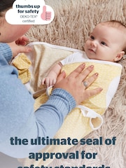 Silentnight 3 Pack Natural Safe Nights 100% Cotton Blanket Wraps - Image 13 of 13