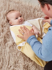 Silentnight 3 Pack Natural Safe Nights 100% Cotton Blanket Wraps - Image 2 of 13