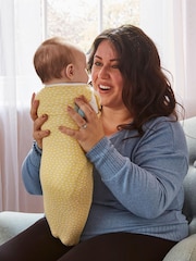 Silentnight 3 Pack Natural Safe Nights 100% Cotton Blanket Wraps - Image 3 of 13