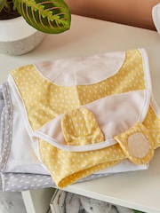 Silentnight 3 Pack Natural Safe Nights 100% Cotton Blanket Wraps - Image 4 of 13