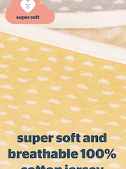 Silentnight 3 Pack Natural Safe Nights 100% Cotton Blanket Wraps - Image 6 of 13