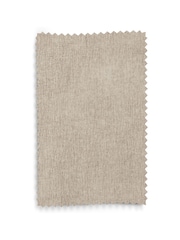 Natural Heavyweight Chenille Super Thermal Eyelet Door Curtain - Image 4 of 5