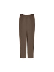 Ro&Zo Side Zip Brown Trousers - Image 3 of 3