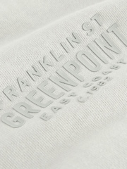 Grey Single Relaxed Fit Graphic Heavyweight T-Shirt - Image 8 of 8
