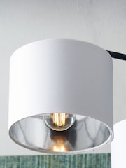 Pacific Black  Ivory Elin 3 Light Pendant Ceiling Light - Image 2 of 4
