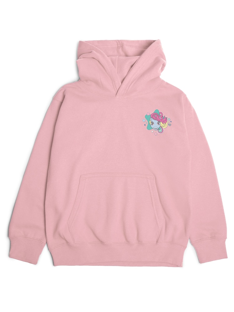 Conjunto de sudadera con capucha y leggings acampanados de My Little Pony de la marca Rags & Rascals de Hasbro - Imagen 2 de 3