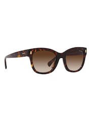 Ralph By Ralph Lauren Brown Sunglasses - Image 1 of 12