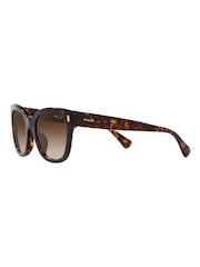 Ralph By Ralph Lauren Brown Sunglasses - Image 10 of 12