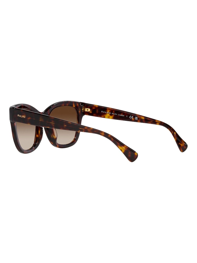 Ralph By Ralph Lauren Brown Sunglasses - Image 11 of 12
