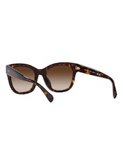 Ralph By Ralph Lauren Brown Sunglasses - Image 12 of 12