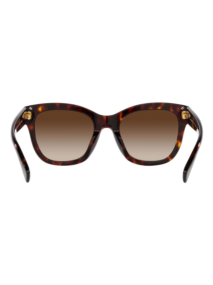 Ralph By Ralph Lauren Brown Sunglasses - Image 2 of 12 Ralph By Ralph Lauren Brown Sunglasses - Image 2 of 12