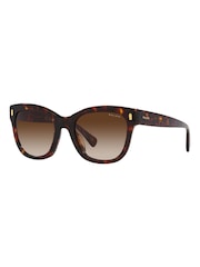 Ralph By Ralph Lauren Brown Sunglasses - Image 3 of 12