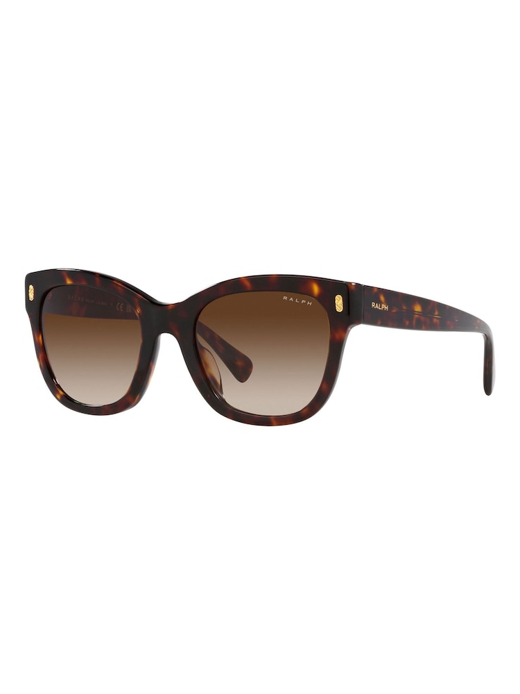 Ralph By Ralph Lauren Brown Sunglasses - Image 3 of 12