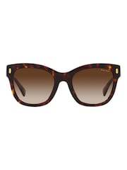 Ralph By Ralph Lauren Brown Sunglasses - Image 4 of 12