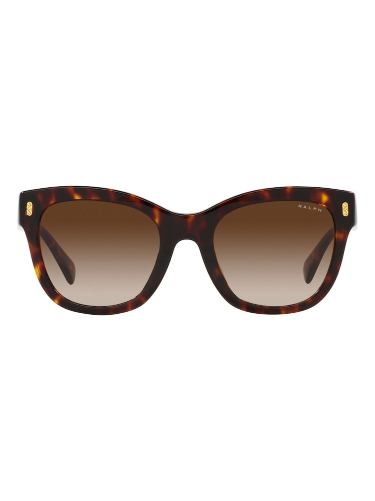 Ralph By Ralph Lauren Brown Sunglasses - Image 4 of 12