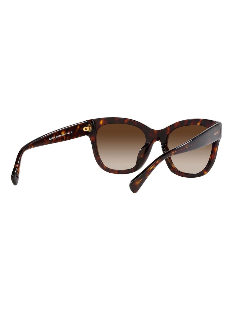 Ralph By Ralph Lauren Brown Sunglasses - Image 8 of 12