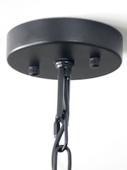 Pacific Black Anis 4 Light Cube Pendant Ceiling Light - Image 4 of 5