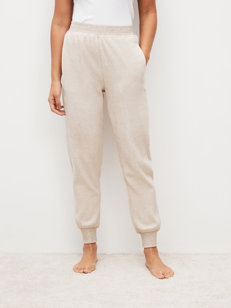 Ecru - Fleece-Jogginghose - Image 2 of 6