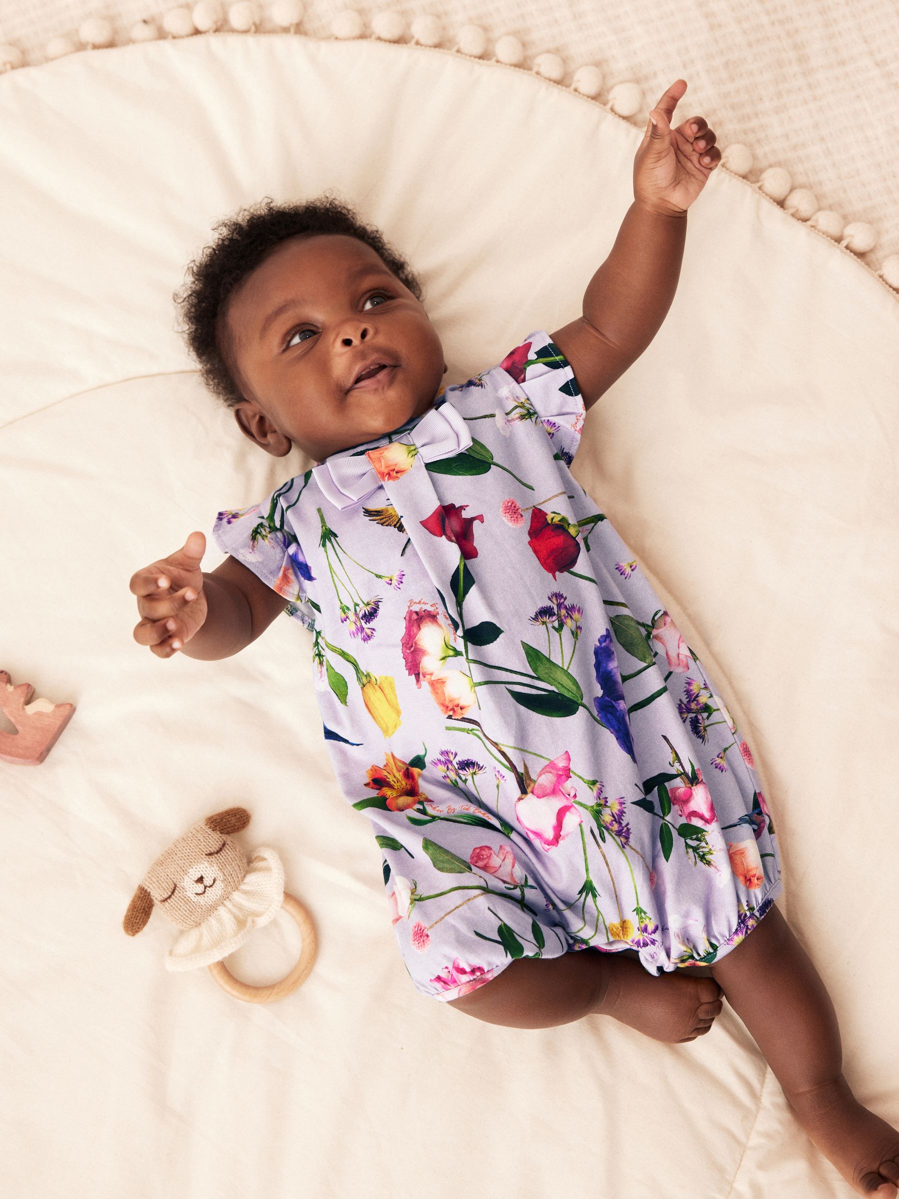 Ted baker baby girl playsuit shop