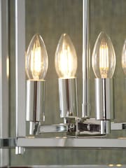 Pacific Nickel Anis 4 Light Cube Pendant Ceiling Light - Image 2 of 4