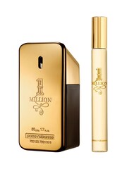 Rabanne 1 Million Eau De Toilette 50ml + 10ml Travel Spray Set - Image 2 of 2