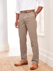 Cotton Traders Brown Ultimate Chino Trousers 27" - Image 1 of 2