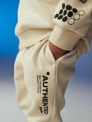 Écru Off White singe - Ensemble Character sweat à capuche et jogging (3 mois-7 ans) - Image 4 of 8
