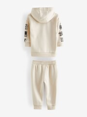Écru Off White singe - Ensemble Character sweat à capuche et jogging (3 mois-7 ans) - Image 6 of 8