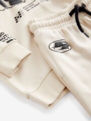 Écru Off White singe - Ensemble Character sweat à capuche et jogging (3 mois-7 ans) - Image 7 of 8