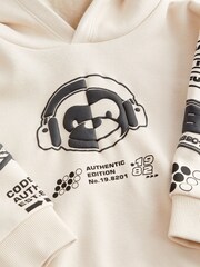Écru Off White singe - Ensemble Character sweat à capuche et jogging (3 mois-7 ans) - Image 8 of 8