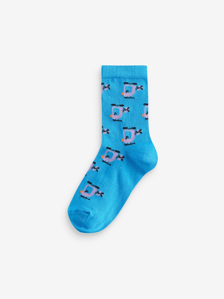 Leuchtend Fahrzeug - Socken mit hohem Baumwollanteil, 7er-Pack - Bild 7 von 7 Leuchtend Fahrzeug - Socken mit hohem Baumwollanteil, 7er-Pack - Bild 7 von 7
