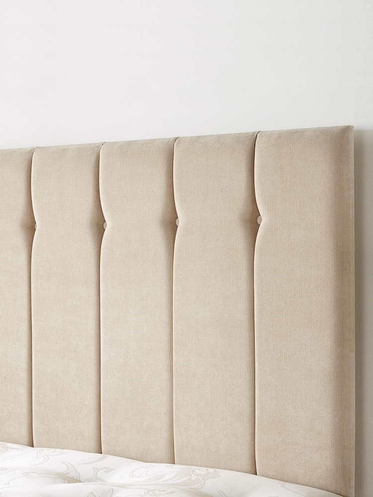 Aspire Furniture Beige Amberley Headboard - Image 1 of 2