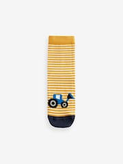 Vehicle Stripe Cotton Rich Socks 7 Pack - Image 4 of 8