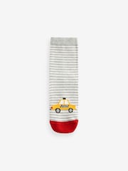 Vehicle Stripe Cotton Rich Socks 7 Pack - Image 5 of 8