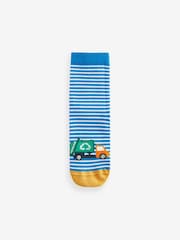 Vehicle Stripe Cotton Rich Socks 7 Pack - Image 7 of 8