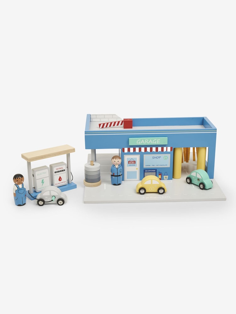 JoJo Maman Bébé Toy Car Garage - Image 1 of 10