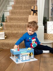 JoJo Maman Bébé Toy Car Garage - Image 10 of 10